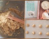 A picture of step 1 of Chips Cookies.