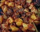 Foto langkah ke 4 dari resep Sambal Goreng Ati Ampela Kentang.