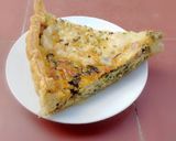 Foto del paso 7 de la receta Quiche de bacon y espinacas