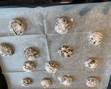 Foto del paso 2 de la receta: Zebra 🦓 cookies