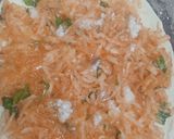 A picture of step 4 of Moli Ka paratha 😋😋😋.