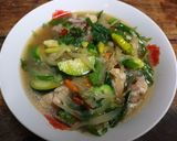รูปขั้นตอนการทำที่ 8 ของ แกงอ่อมไก่