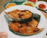 Foto langkah ke 5 dari resep Patin goreng.