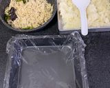 A picture of step 7 of Lemper Ayam (Chicken wrapped in Glutinous Rice).