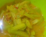 Foto langkah ke 6 dari resep Labu siyam bumbu kuning.