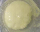 A picture of step 3 of Mango ice cream.