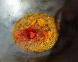 কাতল মাছের মুড়োর ঝোল (katol macher muror jhal recipe in Bengali) রেসিপির ধাপ 6 ছবি