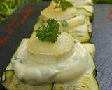 Une image de l'étape 7 de 🌸 Brique Ricotta Courgettes Chèvre.