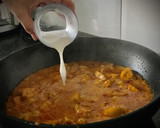 Foto del paso 13 de la receta: Roti jala con pollo al curry y arroz largo