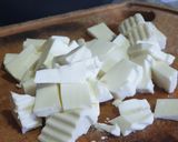 Foto del paso 2 de la receta Ensalada de Salmón ahumado y Melón con aliño de yogurt