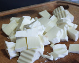 Foto del paso 2 de la receta: Ensalada de Salmón ahumado y Melón con aliño de yogurt