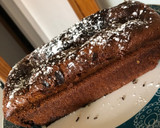 Foto del paso 7 de la receta: Bizcocho de yogur de frutos del bosque, cacao y chocolate fondant