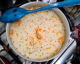 Foto del paso 4 de la receta: Calabaza capeada, rellena de quesillo y arroz blanco