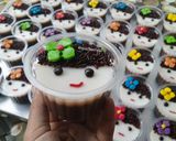 Foto langkah ke 8 dari resep Puding Cribo.