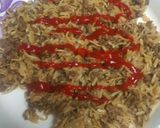 A picture of step 7 of Rice and Vermicelli Beef.
