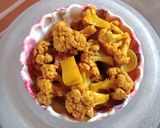 আলু ফুলকপির তরকারি (Aloo fulkopir tarkari recipe in Bengali) রেসিপি ধাপ - 3 ছবি
