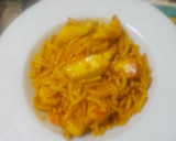 Foto del paso 24 de la receta: Fideos con chocos y langostinos