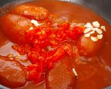 Foto del paso 1 de la receta: Crema de tomates enlatados
