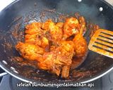 Foto langkah ke 4 dari resep Ayam pedas manis.