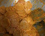 A picture of step 3 of ગઢેલી ઢોકળી.