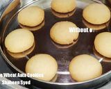 A picture of step 2 of Healthy whole wheat aata cookies with and without oven.