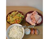 Foto langkah ke 1 dari resep Ayam paprika saos tomat 👍.
