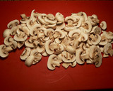 Foto del paso 3 de la receta: Tortiglioni con champiñones, y toque de garam masala
