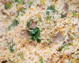 A picture of step 12 of Simple pilau.