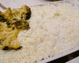Rakott brokkoli csőben sütve recept fázis 4 fotója