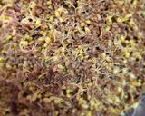 A picture of step 1 of Misal Pav.