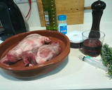 Foto del paso 1 de la receta: Pierna de cordero al brandy