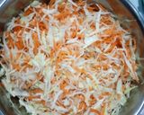 A picture of step 5 of Sauced plantain with coslow.
