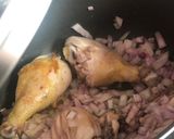 Foto del paso 3 de la receta: Arroz con pollo con ensalada de cebolla