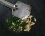 A picture of step 3 of Dill leaves sabji(shepu chi bhaji).