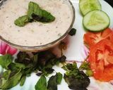 A picture of step 4 of Vegetable raita.