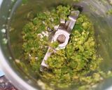 A picture of step 2 of Punjabi Kadhi without pakora.