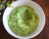 Foto langkah ke 2 dari resep Susu Edamame Jahe Pandan (rasa sari kacang hijau).