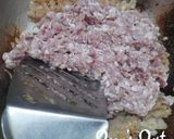 A picture of step 2 of Lamb Mince Fry with Dill.