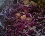Foto del paso 4 de la receta: Repollo rojo con manzana..!!