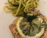 A picture of step 8 of Lemon and Garlic Butter Rainbow Trout.