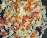 Foto del paso 1 de la receta: Omelette de verdura y queso