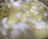 A picture of step 1 of Varenyky (Ukrainian Dumpling).