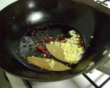 A picture of step 2 of Tetor Dal (Bitter Gourd Dal / Lentil).
