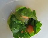 Foto del paso 1 de la receta: Tortillas de espinaca rellenas