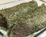 A picture of step 1 of Mediterranean Rubbed Pork.