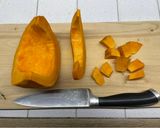 Foto del passaggio 1 della ricetta Polpette di zucca e ceci