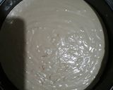 A picture of step 3 of Baked Peach Orange Cheesecake.