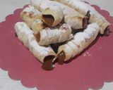 Foto del paso 4 de la receta: Cañoncitos Express 😁