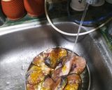 A picture of step 1 of Fish Fry.