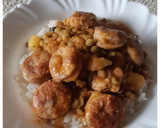 Foto del paso 3 de la receta: Chorizo a la Pomarola con Papas